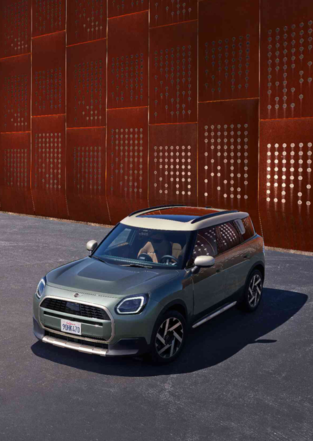 THE NEW MINI COUNTRYMAN.